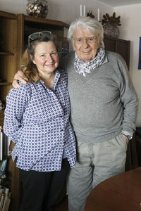 Aufzeichnung der Fernsehsendung zum 100. Geburtstag von Herbert Köfer in Berlin