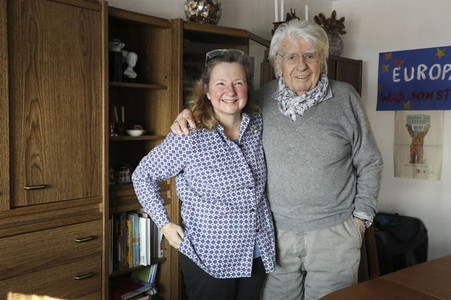 Aufzeichnung der Fernsehsendung zum 100. Geburtstag von Herbert Köfer in Berlin