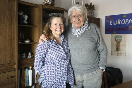 Aufzeichnung der Fernsehsendung zum 100. Geburtstag von Herbert Köfer in Berlin