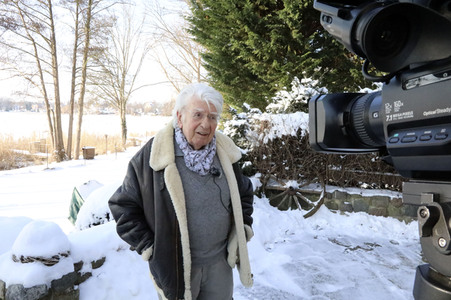 Aufzeichnung der Fernsehsendung zum 100. Geburtstag von Herbert Köfer in Berlin