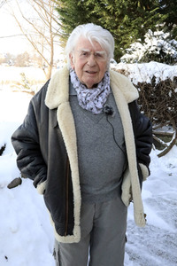 Aufzeichnung der Fernsehsendung zum 100. Geburtstag von Herbert Köfer in Berlin