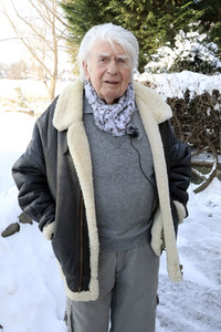 Aufzeichnung der Fernsehsendung zum 100. Geburtstag von Herbert Köfer in Berlin