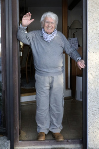 Aufzeichnung der Fernsehsendung zum 100. Geburtstag von Herbert Köfer in Berlin