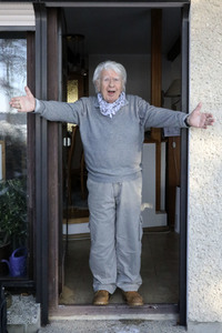 Aufzeichnung der Fernsehsendung zum 100. Geburtstag von Herbert Köfer in Berlin