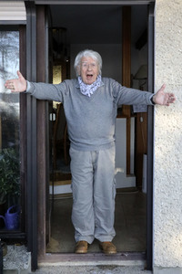 Aufzeichnung der Fernsehsendung zum 100. Geburtstag von Herbert Köfer in Berlin