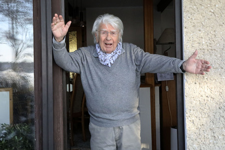 Aufzeichnung der Fernsehsendung zum 100. Geburtstag von Herbert Köfer in Berlin