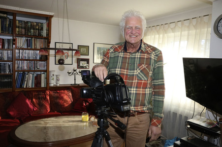 Aufzeichnung der Fernsehsendung zum 100. Geburtstag von Herbert Köfer in Berlin