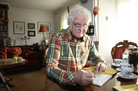 Aufzeichnung der Fernsehsendung zum 100. Geburtstag von Herbert Köfer in Berlin