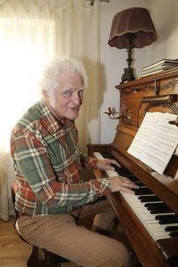 Aufzeichnung der Fernsehsendung zum 100. Geburtstag von Herbert Köfer in Berlin