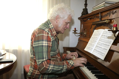 Aufzeichnung der Fernsehsendung zum 100. Geburtstag von Herbert Köfer in Berlin