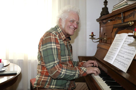 Aufzeichnung der Fernsehsendung zum 100. Geburtstag von Herbert Köfer in Berlin