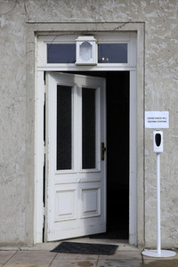 Dreharbeiten zu 'Spencer' im Schloss Marquardt in Potsdam