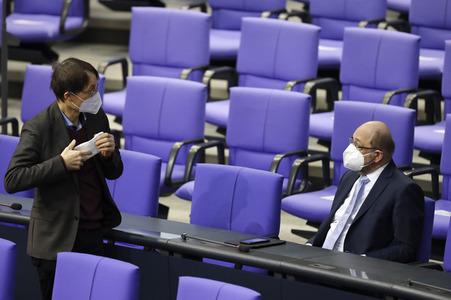 209. Sitzung des Deutschen Bundestages in Berlin
