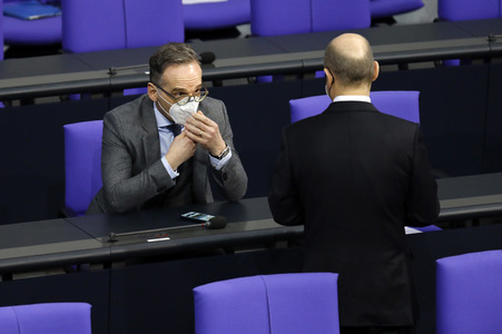 209. Sitzung des Deutschen Bundestages in Berlin