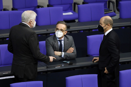 209. Sitzung des Deutschen Bundestages in Berlin