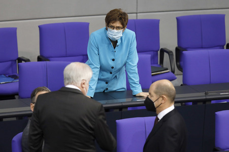 209. Sitzung des Deutschen Bundestages in Berlin