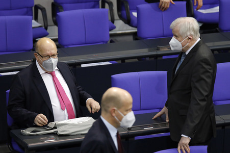 209. Sitzung des Deutschen Bundestages in Berlin