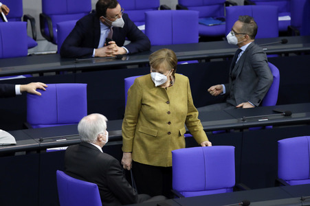 209. Sitzung des Deutschen Bundestages in Berlin