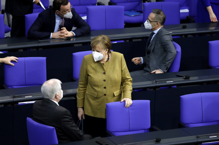 209. Sitzung des Deutschen Bundestages in Berlin