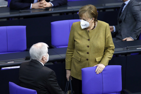 209. Sitzung des Deutschen Bundestages in Berlin