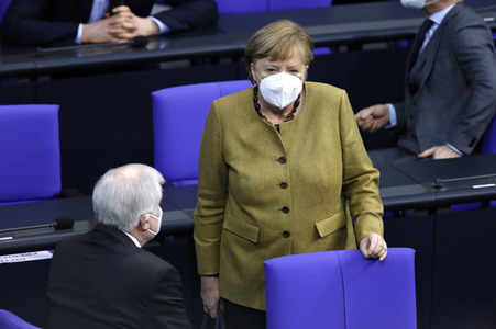 209. Sitzung des Deutschen Bundestages in Berlin