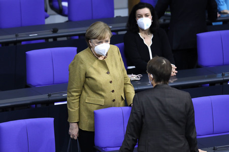 209. Sitzung des Deutschen Bundestages in Berlin