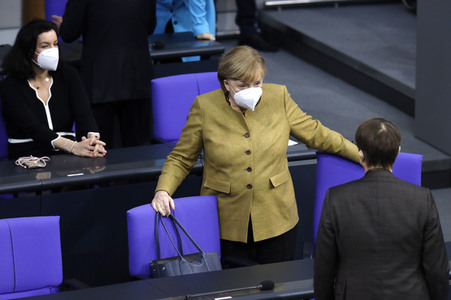 209. Sitzung des Deutschen Bundestages in Berlin