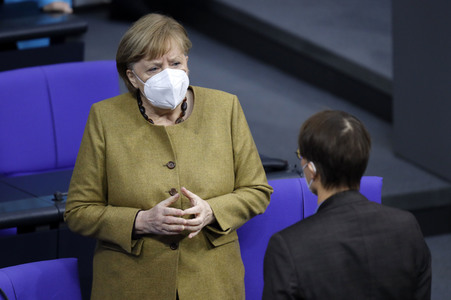 209. Sitzung des Deutschen Bundestages in Berlin