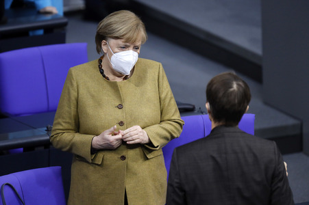 209. Sitzung des Deutschen Bundestages in Berlin