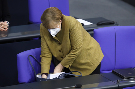 209. Sitzung des Deutschen Bundestages in Berlin