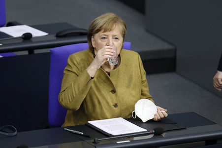 209. Sitzung des Deutschen Bundestages in Berlin