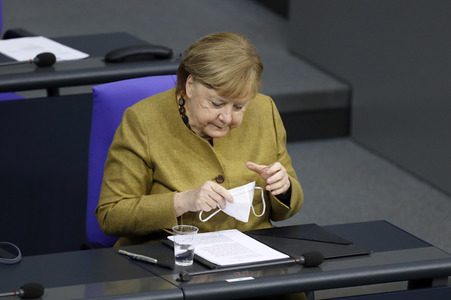 209. Sitzung des Deutschen Bundestages in Berlin