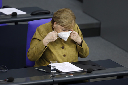 209. Sitzung des Deutschen Bundestages in Berlin