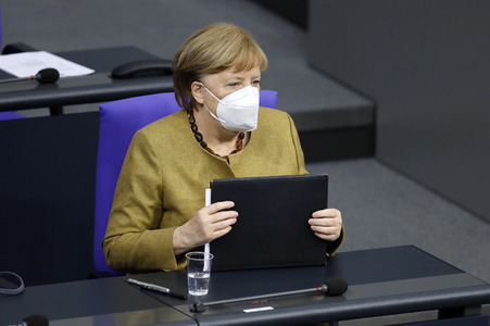 209. Sitzung des Deutschen Bundestages in Berlin