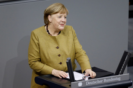 209. Sitzung des Deutschen Bundestages in Berlin