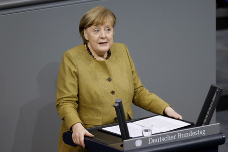 209. Sitzung des Deutschen Bundestages in Berlin