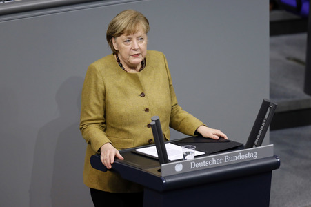 209. Sitzung des Deutschen Bundestages in Berlin