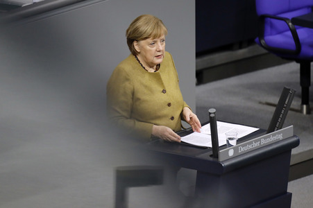 209. Sitzung des Deutschen Bundestages in Berlin