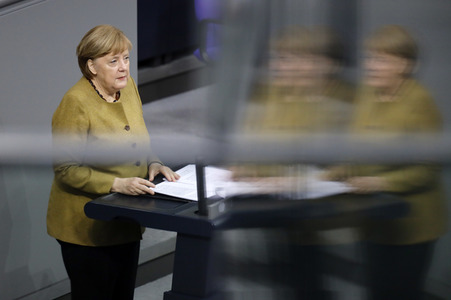 209. Sitzung des Deutschen Bundestages in Berlin