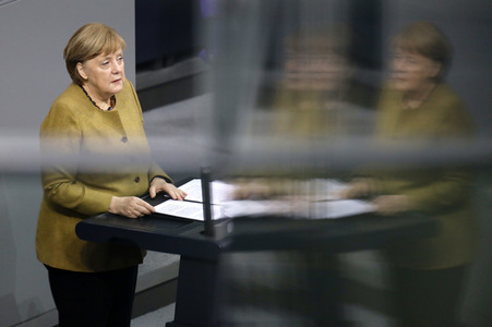 209. Sitzung des Deutschen Bundestages in Berlin