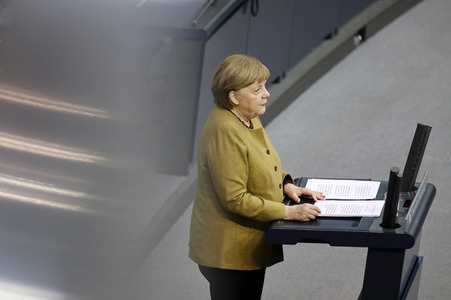 209. Sitzung des Deutschen Bundestages in Berlin