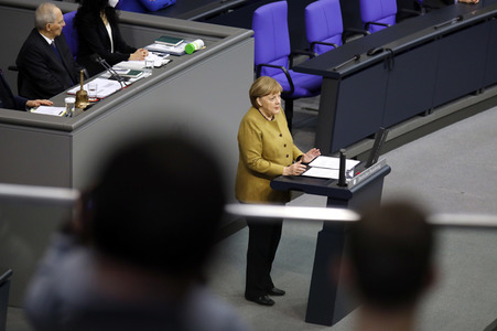 209. Sitzung des Deutschen Bundestages in Berlin