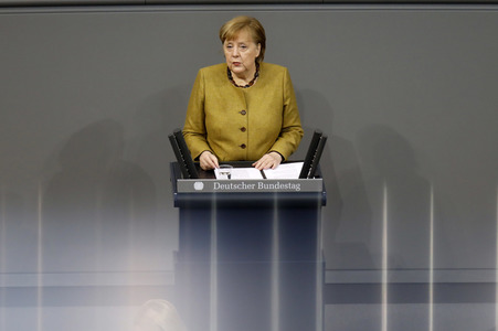 209. Sitzung des Deutschen Bundestages in Berlin