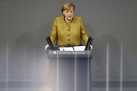 209. Sitzung des Deutschen Bundestages in Berlin