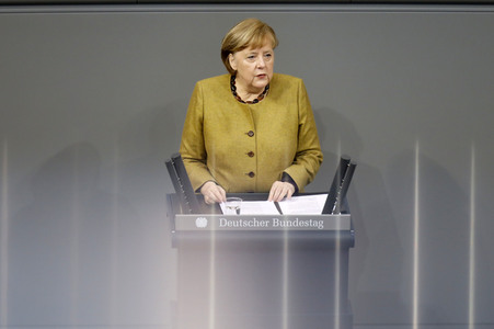 209. Sitzung des Deutschen Bundestages in Berlin