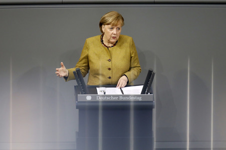 209. Sitzung des Deutschen Bundestages in Berlin