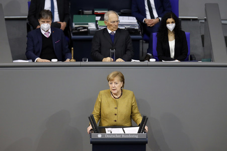 209. Sitzung des Deutschen Bundestages in Berlin