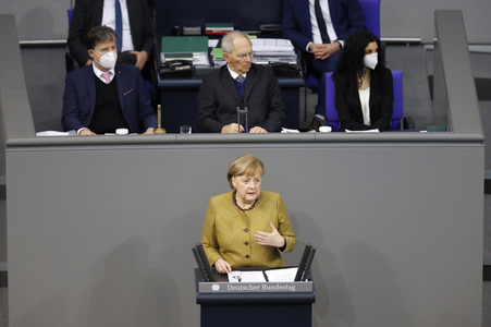 209. Sitzung des Deutschen Bundestages in Berlin