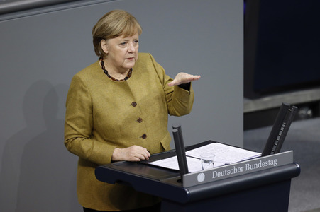 209. Sitzung des Deutschen Bundestages in Berlin