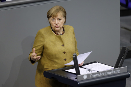 209. Sitzung des Deutschen Bundestages in Berlin